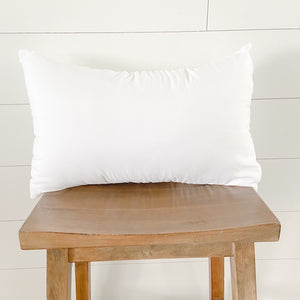12x20 inch Luxury Faux Down Pillow inserts
