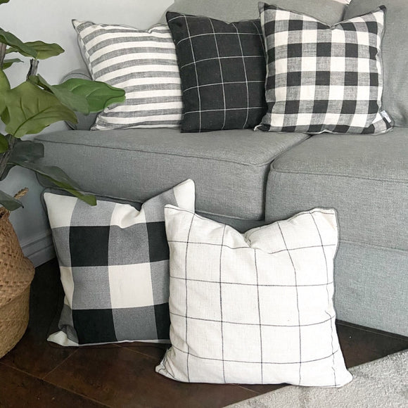 Layering Pillow Covers
