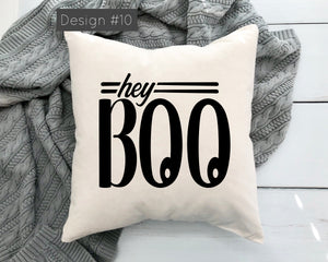 Hey BOO! 18x18 Pillow cover
