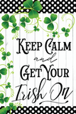 St. Patrick’s Day Garden Flag – Double-Sided Irish Designs, 12x18