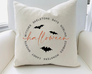 Everything Halloween 18x18 Pillow cover