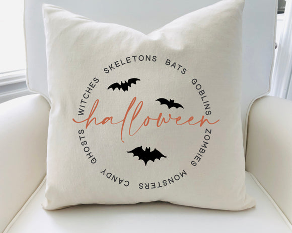 Everything Halloween 18x18 Pillow cover