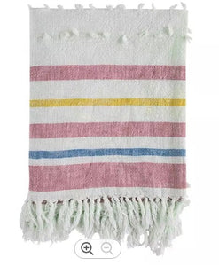 Cotton Throw Blanket