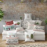 Merry Christmas with Farmhouse Stripes #16