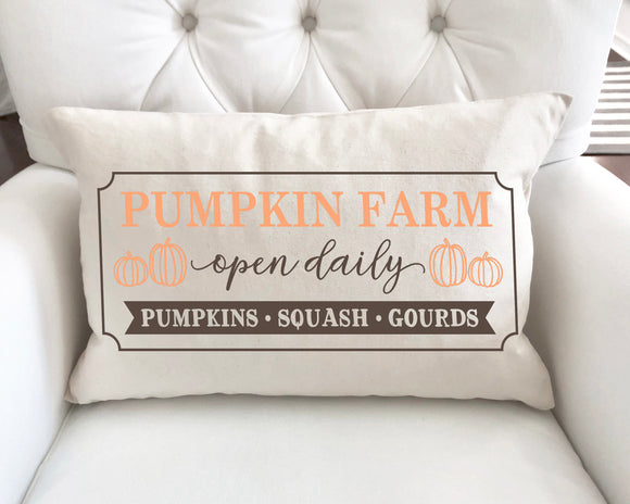 Autumn Harvest - Decorative Pillow Cover - 18x18 inches – Cotton and Crate