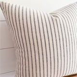 The Amelia Woven Pillow Cover 18x18 inch Closeup