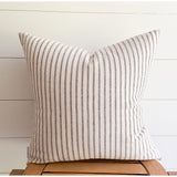 The Amelia Woven Pillow Cover 18x18 inch