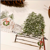 Merry Christmas with Farmhouse Stripes #16
