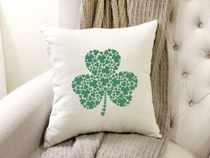 Big Shamrock- St Patrick's Day Pillow Cover
