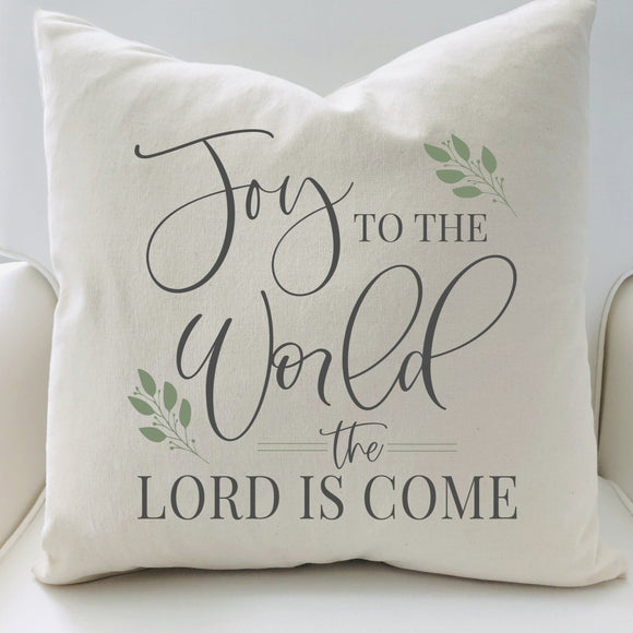 I'm Dreaming of a white Christmas #10 Pillow Cover 17x17 inch – Cotton and  Crate