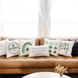 Green, Pinch, Leprechaun- 18x18 inch St Patrick's Day Pillow Cover