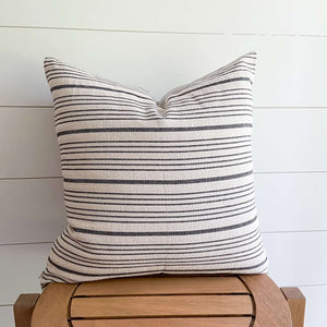 The Brooklyn Woven Pillow Cover 18x18 in