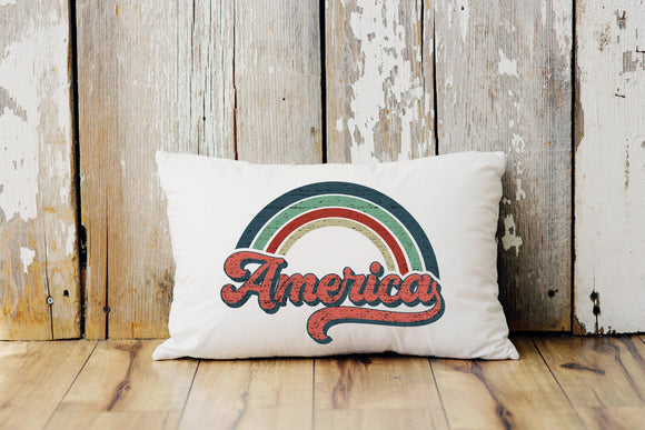 America decorative pillow cover for 4th of July
