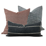 Gray Charlie | Modern Farmhouse, Pillow Cover, Pillow Cover, Gray Pillow Cover, Classic Pillow Cover, Designer Pillow Cover