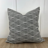 Beverly Wave | Modern Farmhouse, Pillow Cover, Pillow Cover, Gray Pillow Cover, Classic Pillow Cover, Designer Pillow Cover
