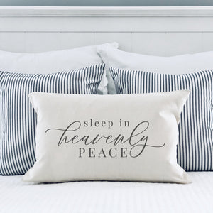 Sleep in Heavenly Peace #9 Pillow Cover 12x20 inch