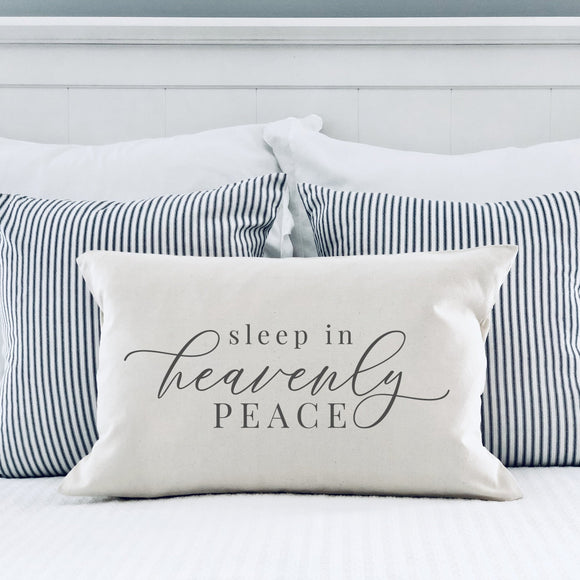 Sleep in Heavenly Peace #9 Pillow Cover 12x20 inch